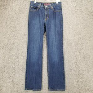 Cinch Jeans Womens 28 Jenna Medium Wash Stretch Mid Rise Shaping Slim